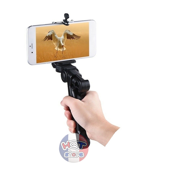 Tripod mini để bàn cầm tay selfie cho điện thoại  máy ảnh