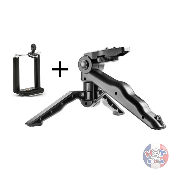 Tripod mini để bàn cầm tay selfie cho điện thoại  máy ảnh