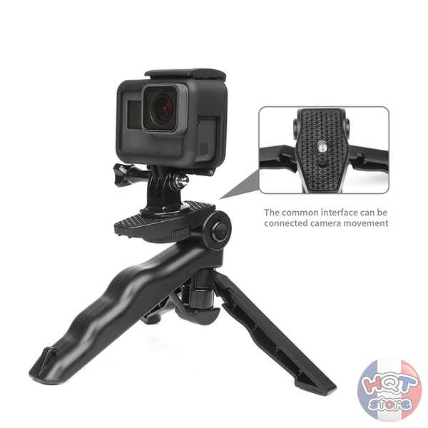 Tripod mini để bàn cầm tay selfie cho điện thoại  máy ảnh