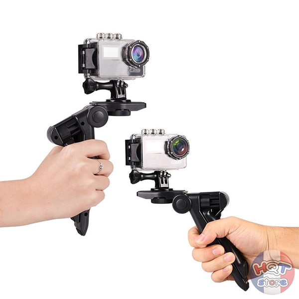 Tripod mini để bàn cầm tay selfie cho điện thoại  máy ảnh