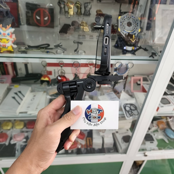 Tripod mini để bàn cầm tay selfie cho điện thoại  máy ảnh