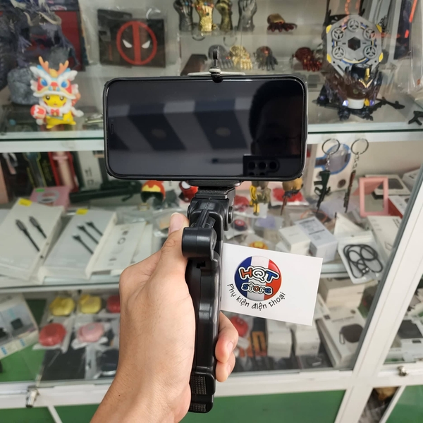 Tripod mini để bàn cầm tay selfie cho điện thoại  máy ảnh