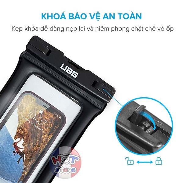 Túi chống nước UAG Waterproof Bag cho điện thoại