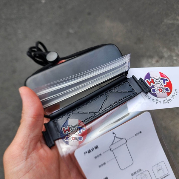 Túi chống nước WiWU Aqua Waterproof Bag IPX8 siêu mỏng trong suốt