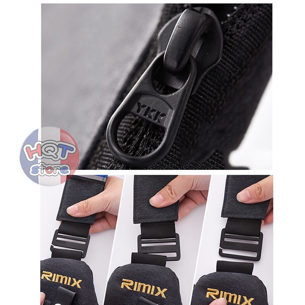 Túi đeo chéo RIMIX siêu mỏng nhẹ vải chống nước