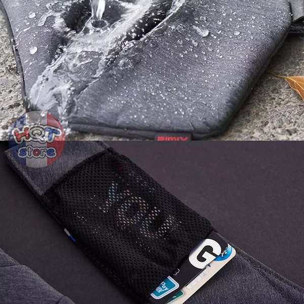 Túi đeo chéo RIMIX siêu mỏng nhẹ vải chống nước