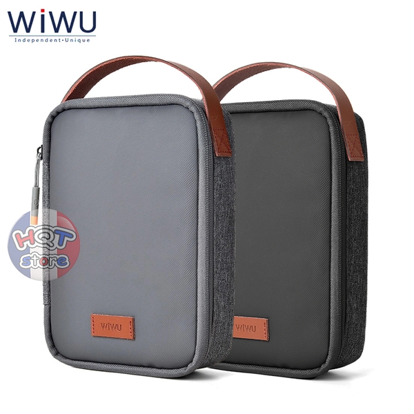 Túi xách đựng phụ kiện đồ công nghệ WiWU Minimal Tech Pouch đa năng