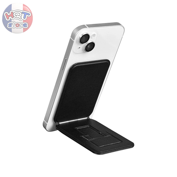 Ví da hít Magsafe cài thẻ WIWU Mag Wallet X Pro MW-004 cho iPhone