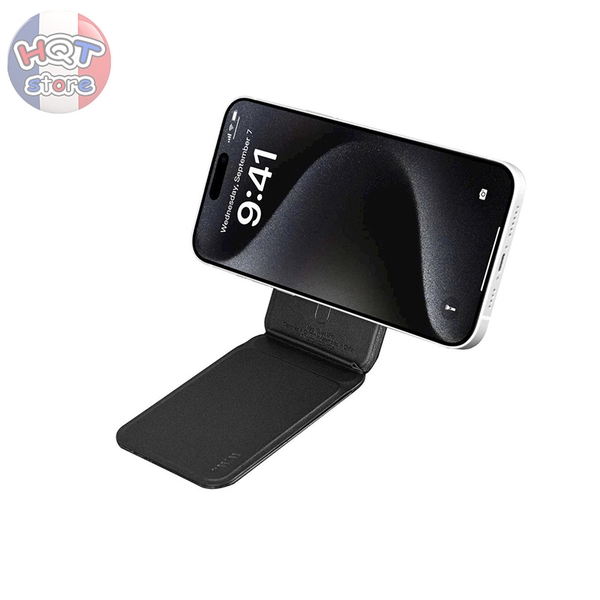 Ví da hít Magsafe cài thẻ WIWU Mag Wallet X Pro MW-004 cho iPhone