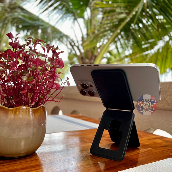 Ví da hít Magsafe cài thẻ WIWU Mag Wallet X Pro MW-004 cho iPhone