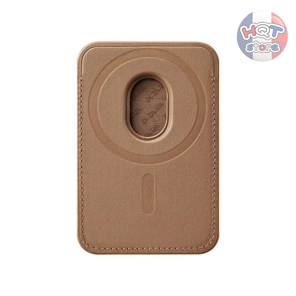 Ví Pitaka Magnetic Woven Wallet hít nam châm Magsafe