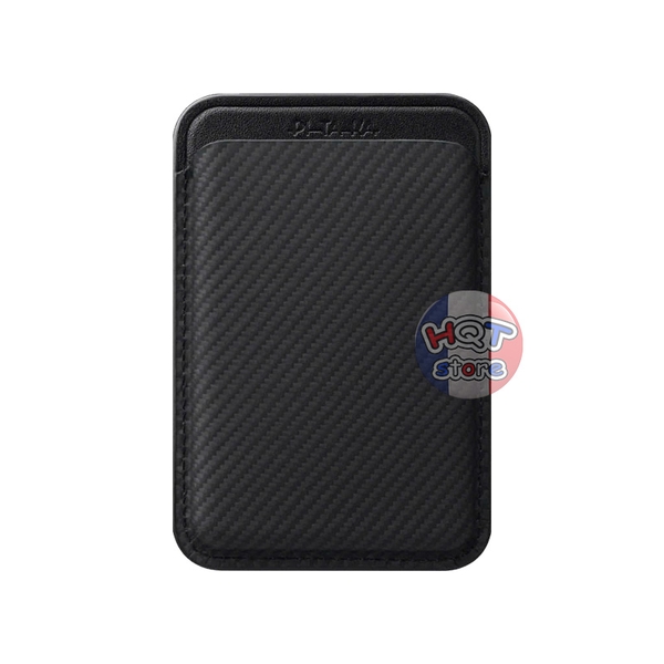 Ví Pitaka Magnetic Woven Wallet hít nam châm Magsafe