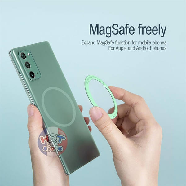 Vòng hít nam châm Magsafe Nillkin SnapLink Air Magnetic Sticker 1 pack