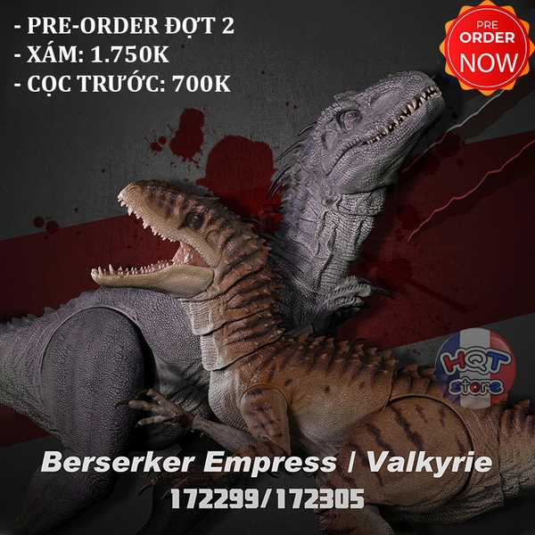 Mô Hình Khủng Long Indominus Rex Benxin Nanmu Smart Series Action Fig