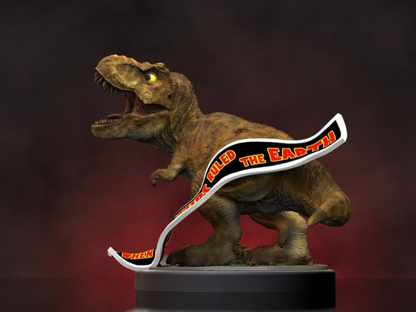 Mô hình T-Rex Rotunda VIN ROUGE Studio 13cm