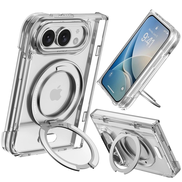 Ốp lưng Raptic Crystal Clear cho iPhone Duo