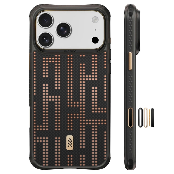 Ốp lưng Raptic Aramid Dual Grid Valor cho iPhone 18 Pro Max / 17