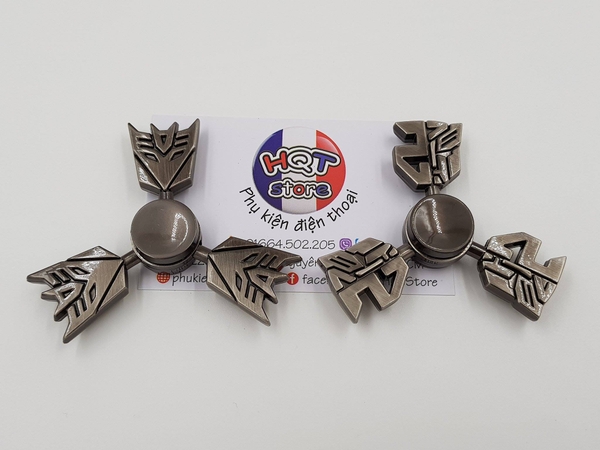 Hand Spinner Transformer