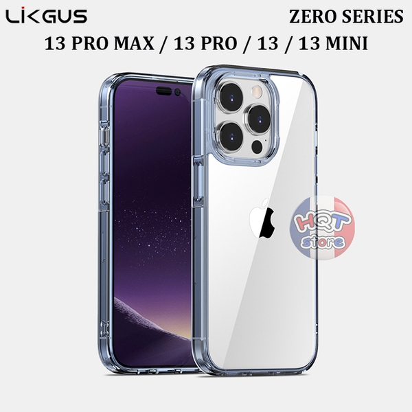 Ốp lưng trong suốt Likgus Zero IPhone 13 Pro Max 13 Pro 13 13 Mini