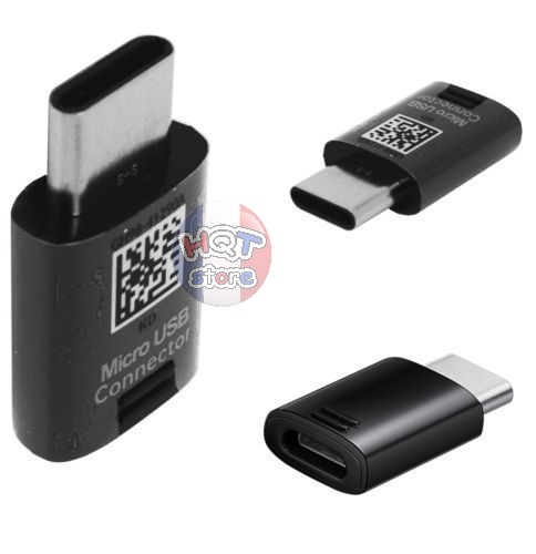 Đầu chuyển đổi Micro USB sang Type-C Samsung chính hãng