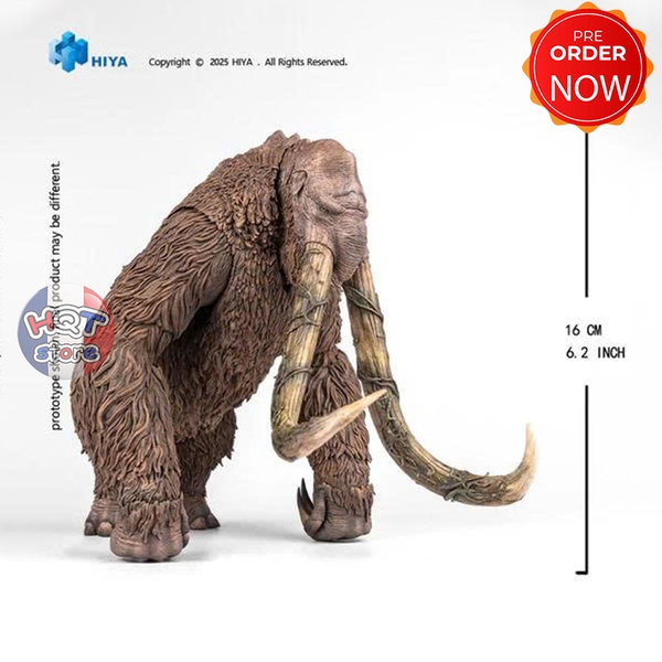 Mô hình Voi Behemoth Hiya Toys Godzilla x Kong Action Figure