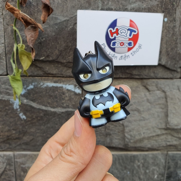 Móc khóa Batman Chibi