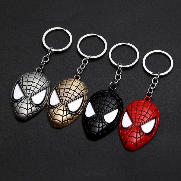 Móc khóa mặt nạ SpiderMan