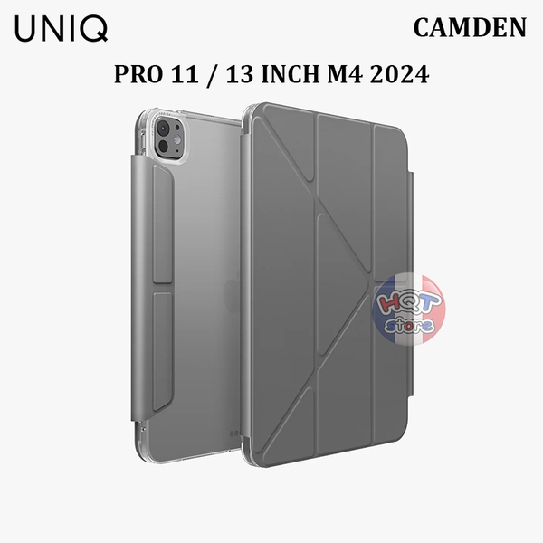 Bao da chống sốc UNIQ Camden Click iPad Pro 11 / Pro 13 inch M4 2024