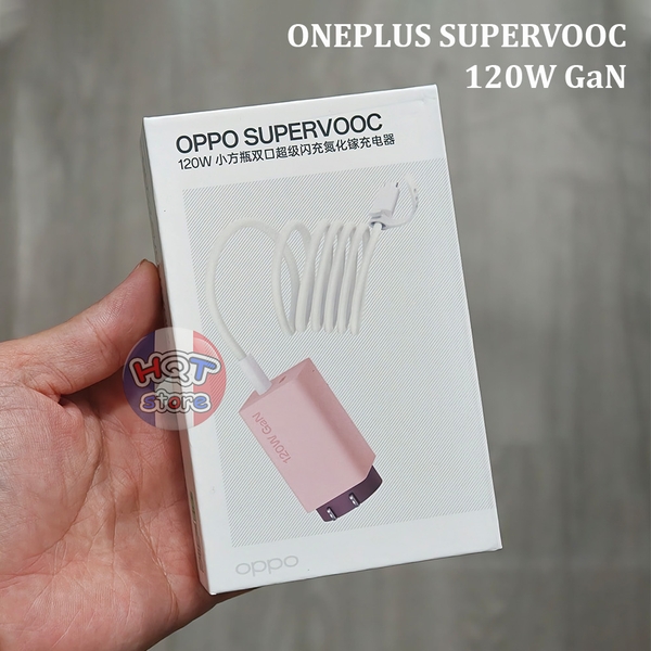 Bộ củ cáp sạc nhanh OPPO Oneplus SuperVOOC 120W GaN