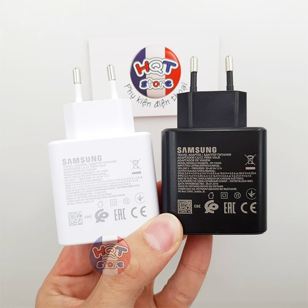 Bộ sạc siêu nhanh 45W Super Fast Charging cho Samsung Note 10 Plus