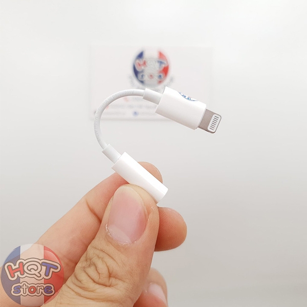 Cáp chuyển đổi tai nghe từ Lightning sang Jack 3.5mm Iphone (Full Box)