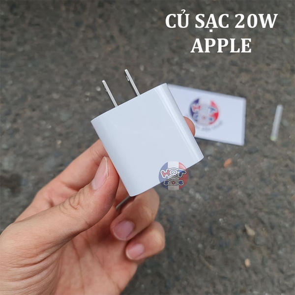 Củ sạc nhanh 20W chính hãng Apple