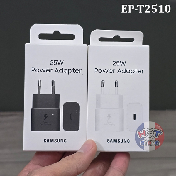 Củ sạc nhanh Samsung 25W Power Adapter EP-T2510 Fullbox