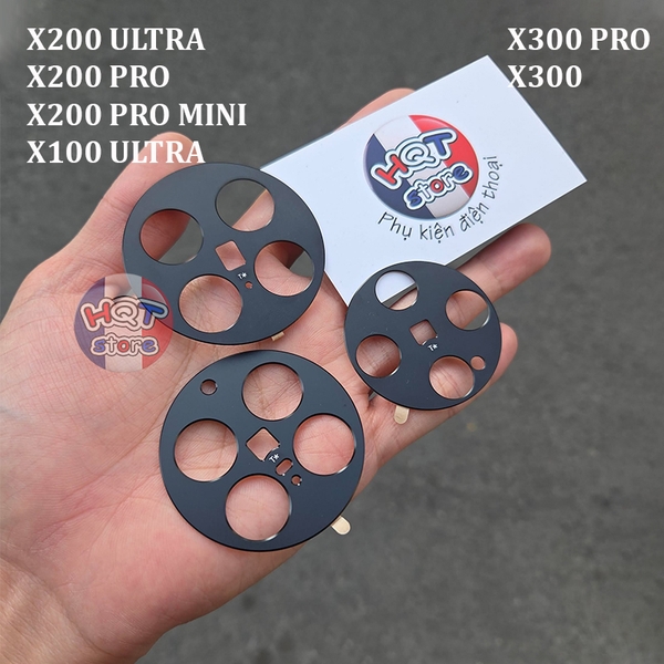 Dán camera kim loại Vivo X300 Pro X300 X200 Ultra X200 Pro Mini X100