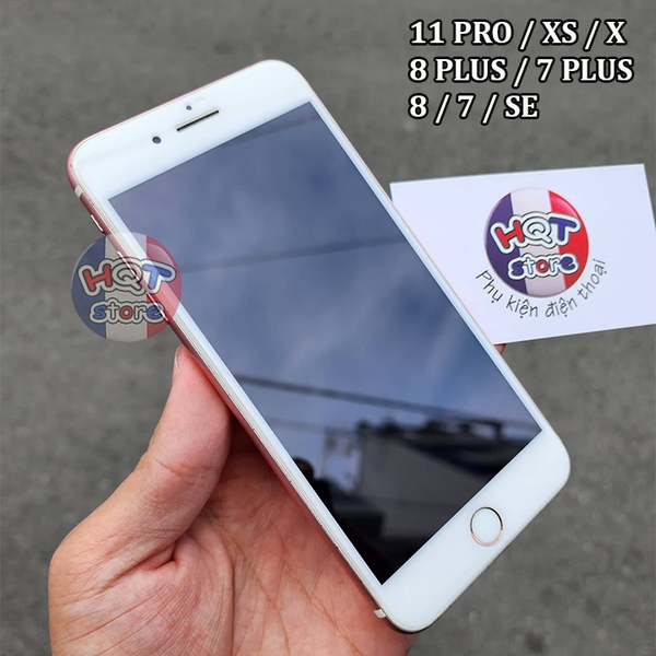 Dán Cường Lực Dẻo Full Màn Hình iTop 5D Nano Film cho IPhone 11 Pro / XS / X / 8 Plus / 7 Plus / 8 / 7 / SE 2020 2022