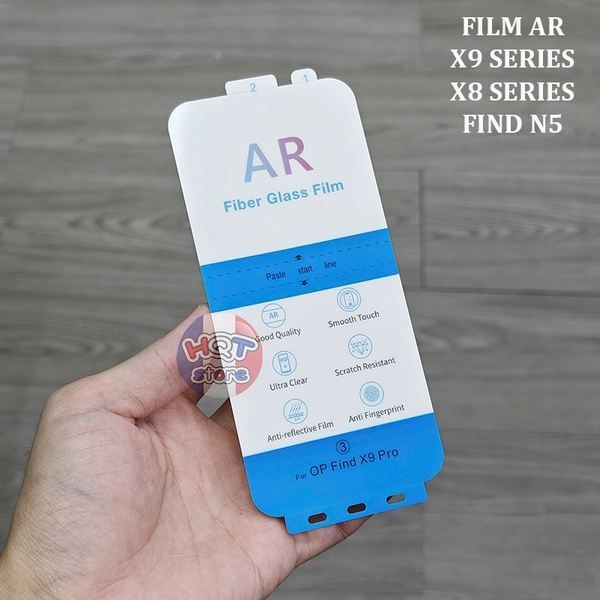 Dán dẻo film chống chói AR cho Oppo X9 Pro X9 X8 Ultra Find N5 X8 X8S+