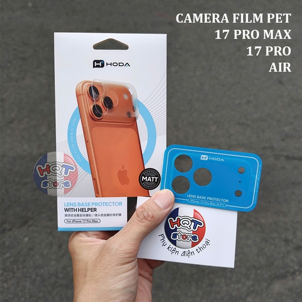 Dán Film Camera Hoda Lens Base Protector iPhone 17 Pro Max 17Pro Air