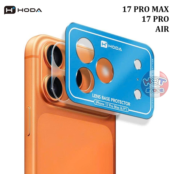 Dán Film Camera Hoda Lens Base Protector iPhone 17 Pro Max 17Pro Air
