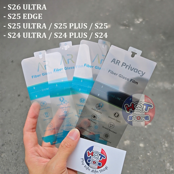 Dán film chống chói AR cho S26 S25 S24 Ultra Plus Edge Series