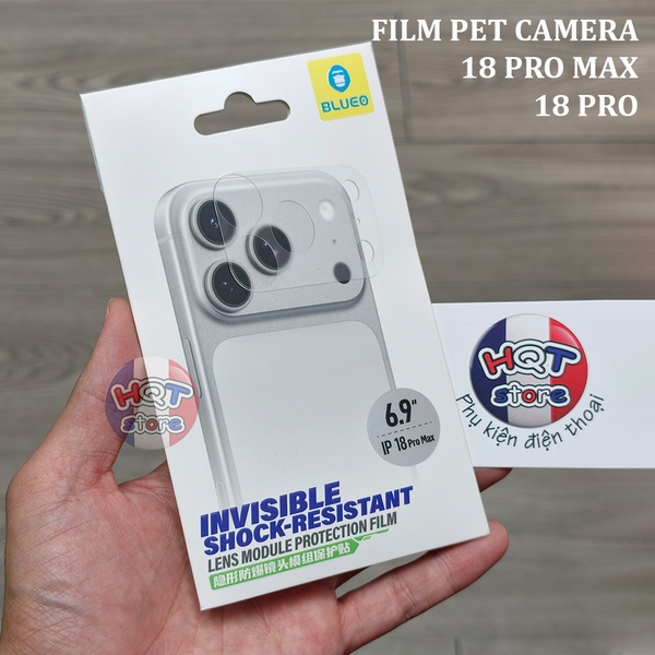 Dán nền Camera BlueO Lens Module cho iPhone 18 Pro Max / Pro