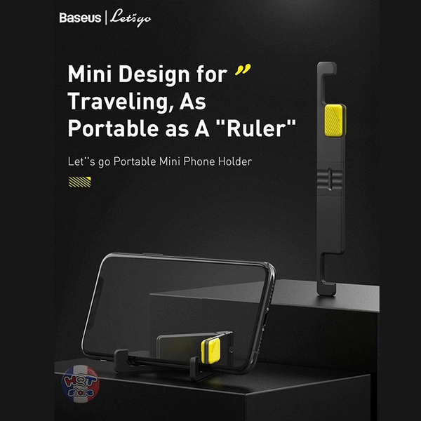 Giá đỡ điện thoại xếp gọn Baseus Let's Go Portable Mini Phone Holder