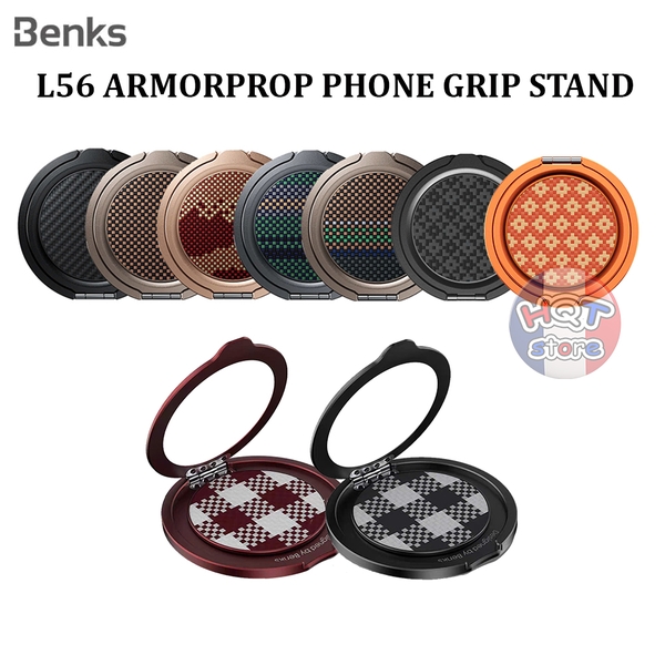 Giá đỡ nam châm Benks ArmorPop Phone Grip Stand Magsafe L56