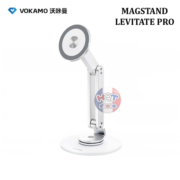 Giá đỡ xoay nam châm Vokamo MagStand Levitate Pro nhôm CNC