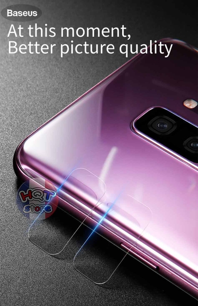 Kính cường lực camera Baseus cho Samsung S9 Plus