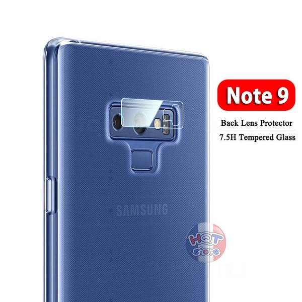 Kính cường lực Camera và Flash cho Samsung Note 9