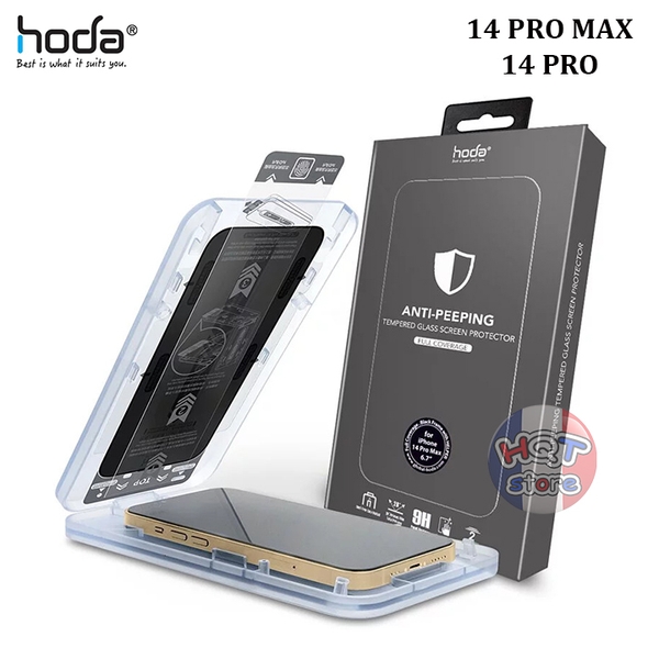 Kính chống nhìn trộm HODA ANTI-PEEPING IPhone 14 Pro Max / 14 Pro