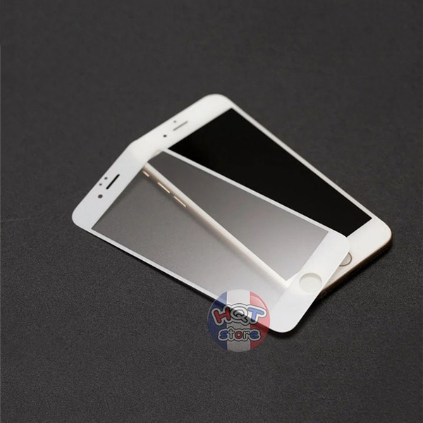 Kính cường lực chống vân tay full AG Glass 5D IPhone 8Plus/7Plus