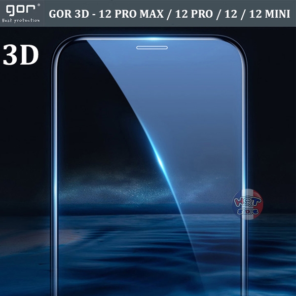 Kính cường lực full màn hình Gor 3D IPhone 12 Pro Max 12 Pro 12