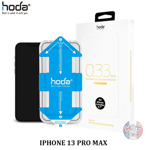 Kính cường lực full màn hình HODA CORNING IPhone 13 Pro Max