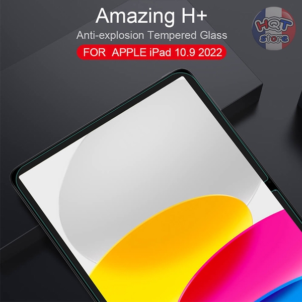 Kính cường lực Nillkin Amazing H+ iPad Gen 10 10.9inch 2022